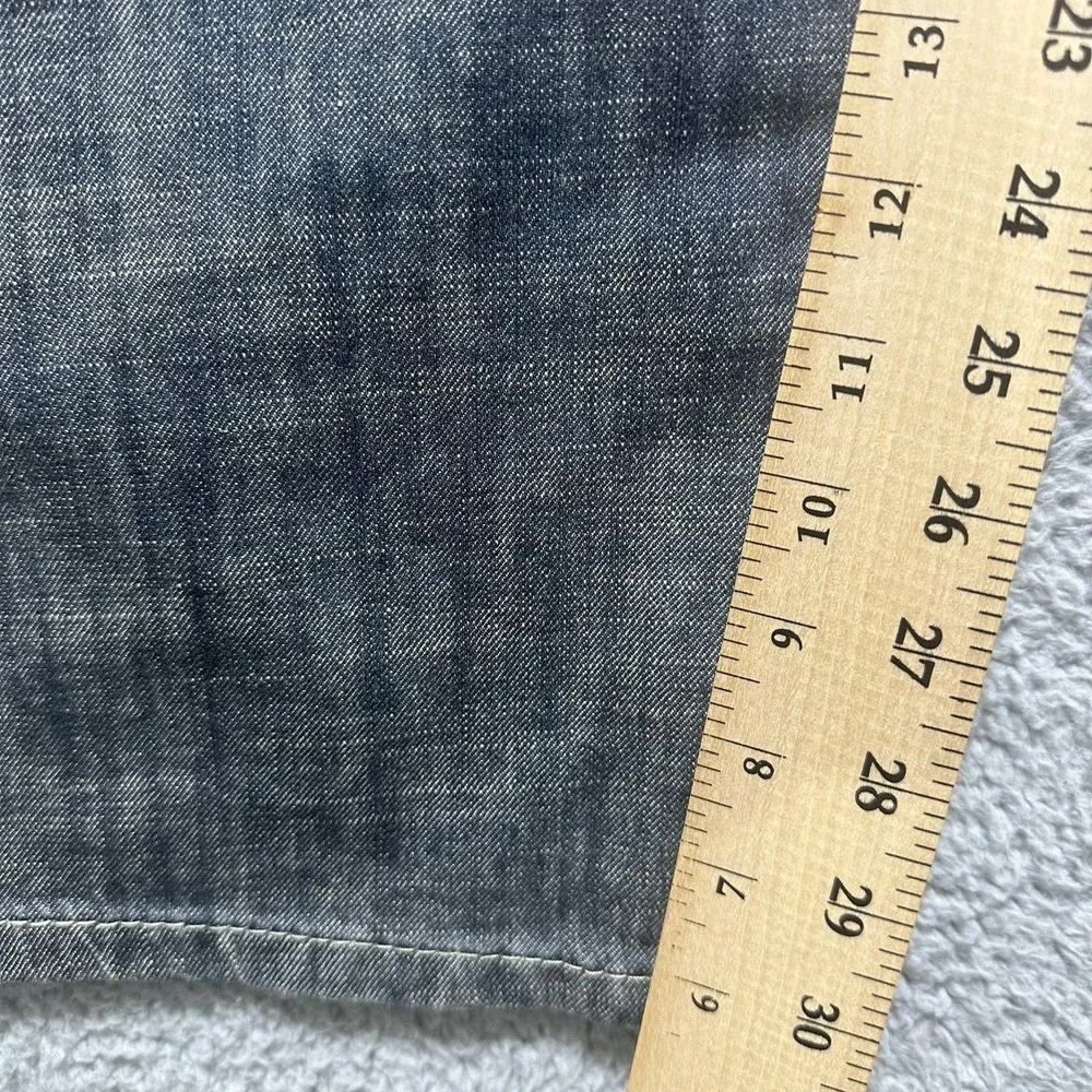 Mens Levis 569 Jeans 42x32 Baggy Loose Straight Denim‎ Pants Y2K Faded